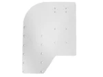 Sea Brackets Small Offset Trolling Motor Plate