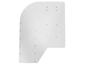 Sea Brackets Small Offset Trolling Motor Plate