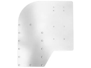 Sea Brackets Large Offset Trolling Motor Plate