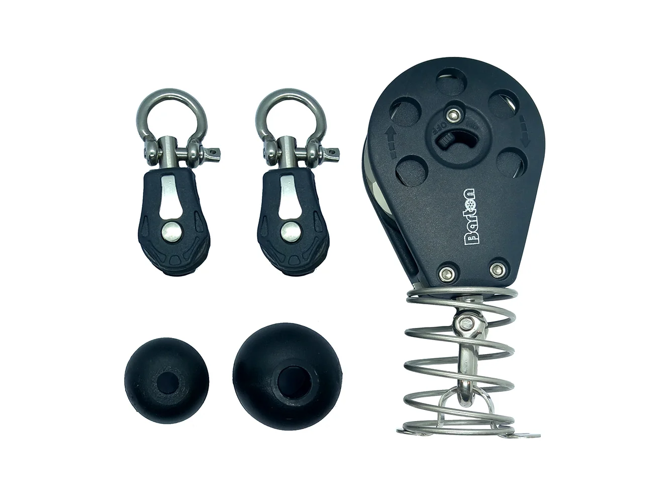 Barton Marine Blokart Land Sailing Mainsheet Block Kit