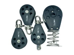 Barton Marine Manta/Odyssey Land Sailing Mainsheet Block Kit - 2:1