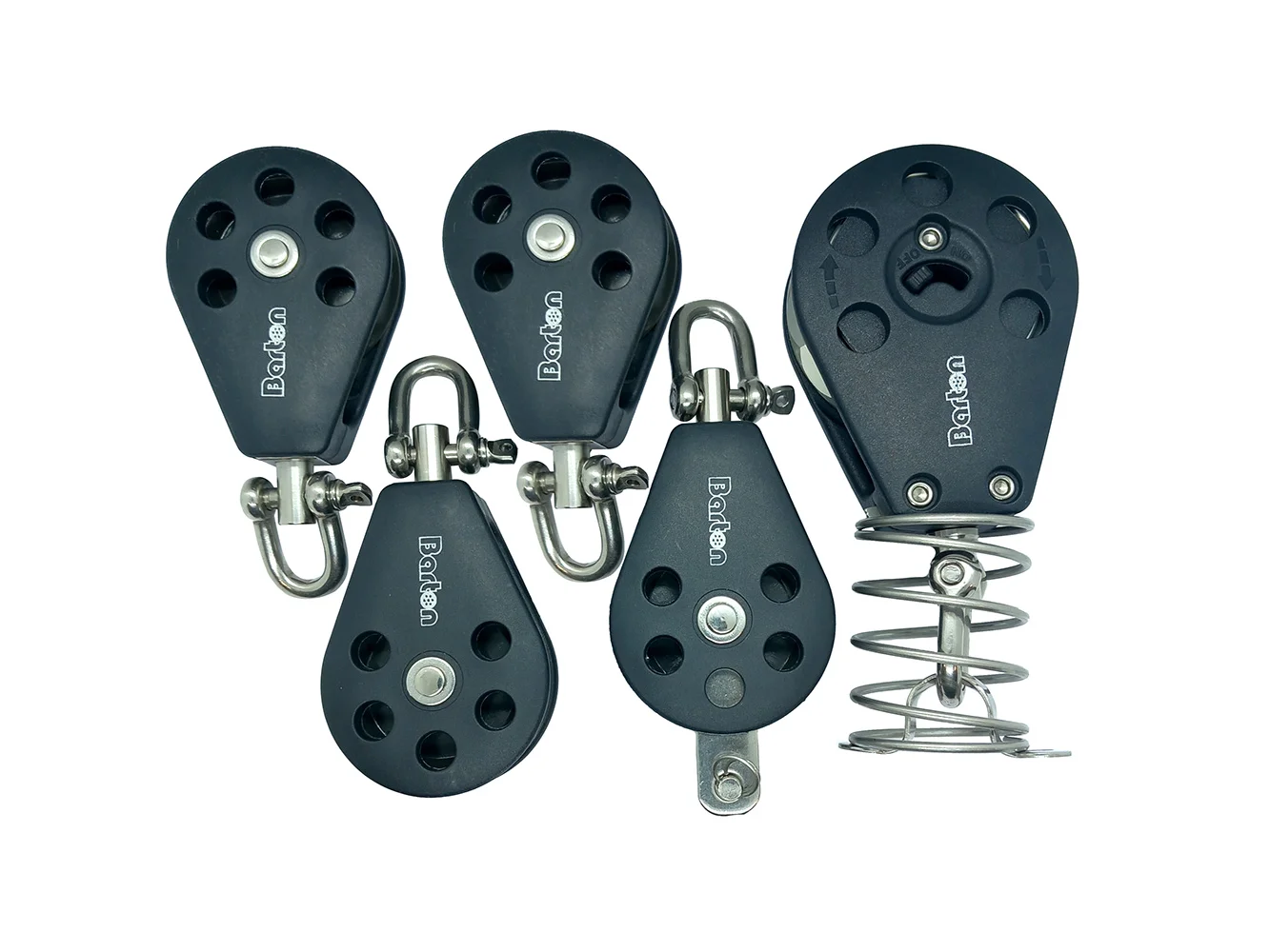 Barton Marine Barton Manta/Odyssey 2 Land Sailing Mainsheet Block Kit - 3:1