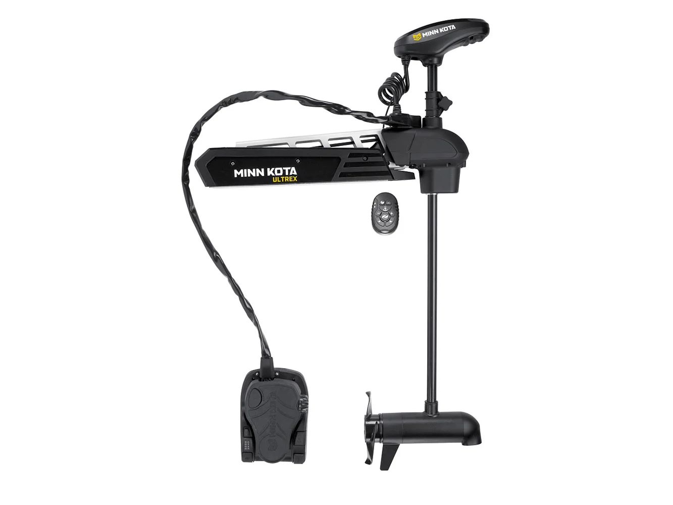 Minn Kota Ultrex 80 Trolling Motor w/Micro Remote - Dual Spectrum CHIRP - 24V - 80LB - 45"