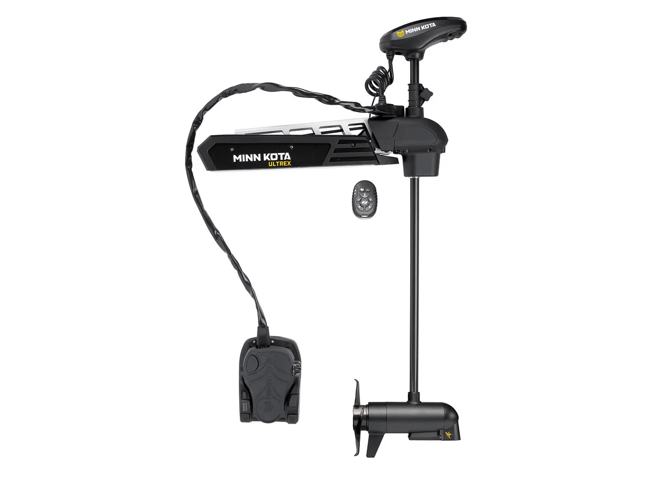 Minn Kota Ultrex 80 Trolling Motor w/Micro Remote - MEGA Down Imaging - 24V - 80LB - 45"