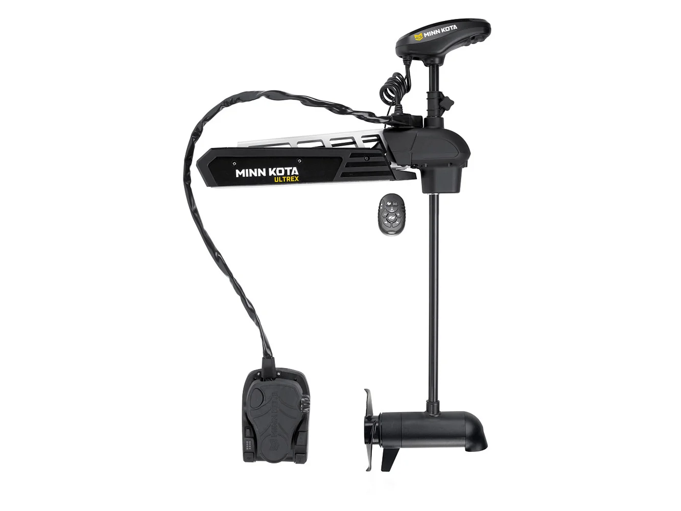 Minn Kota Ultrex 112 Trolling Motor w/Micro Remote - Dual Spectrum CHIRP - 36V - 112LB - 45"