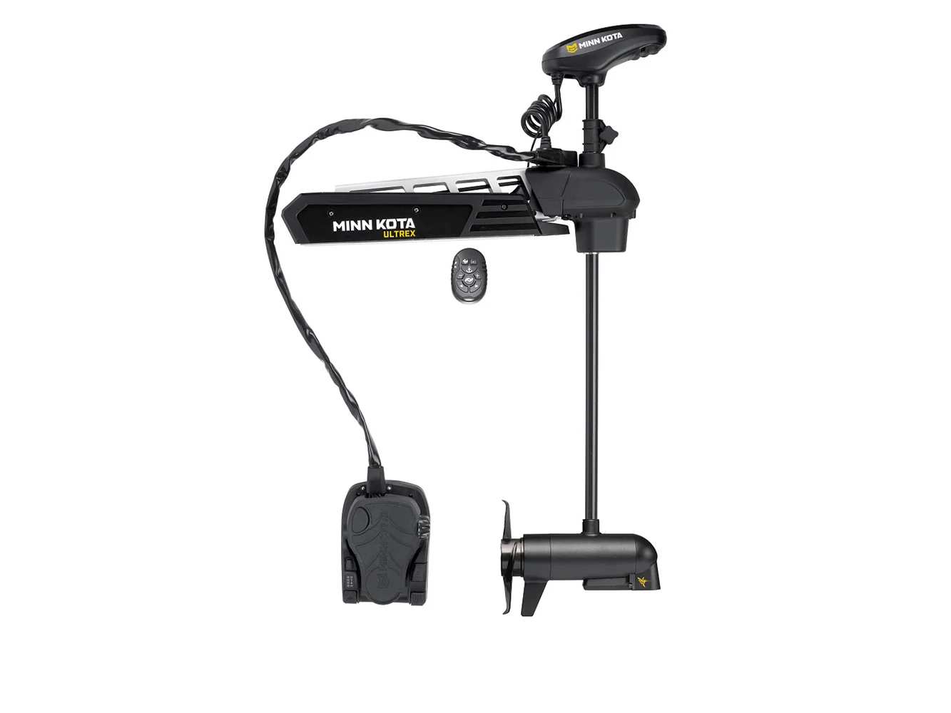 Minn Kota Ultrex 112 Trolling Motor w/Micro Remote - MEGA Down Imaging - 36V - 112LB - 45"