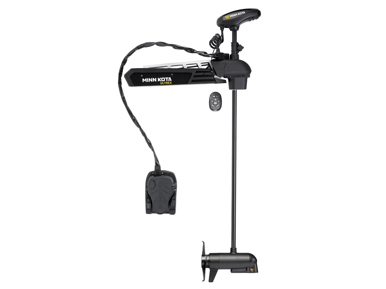 Minn Kota Ultrex 112 Trolling Motor w/Micro Remote - MEGA Down Imaging - 36V - 112LB - 52"