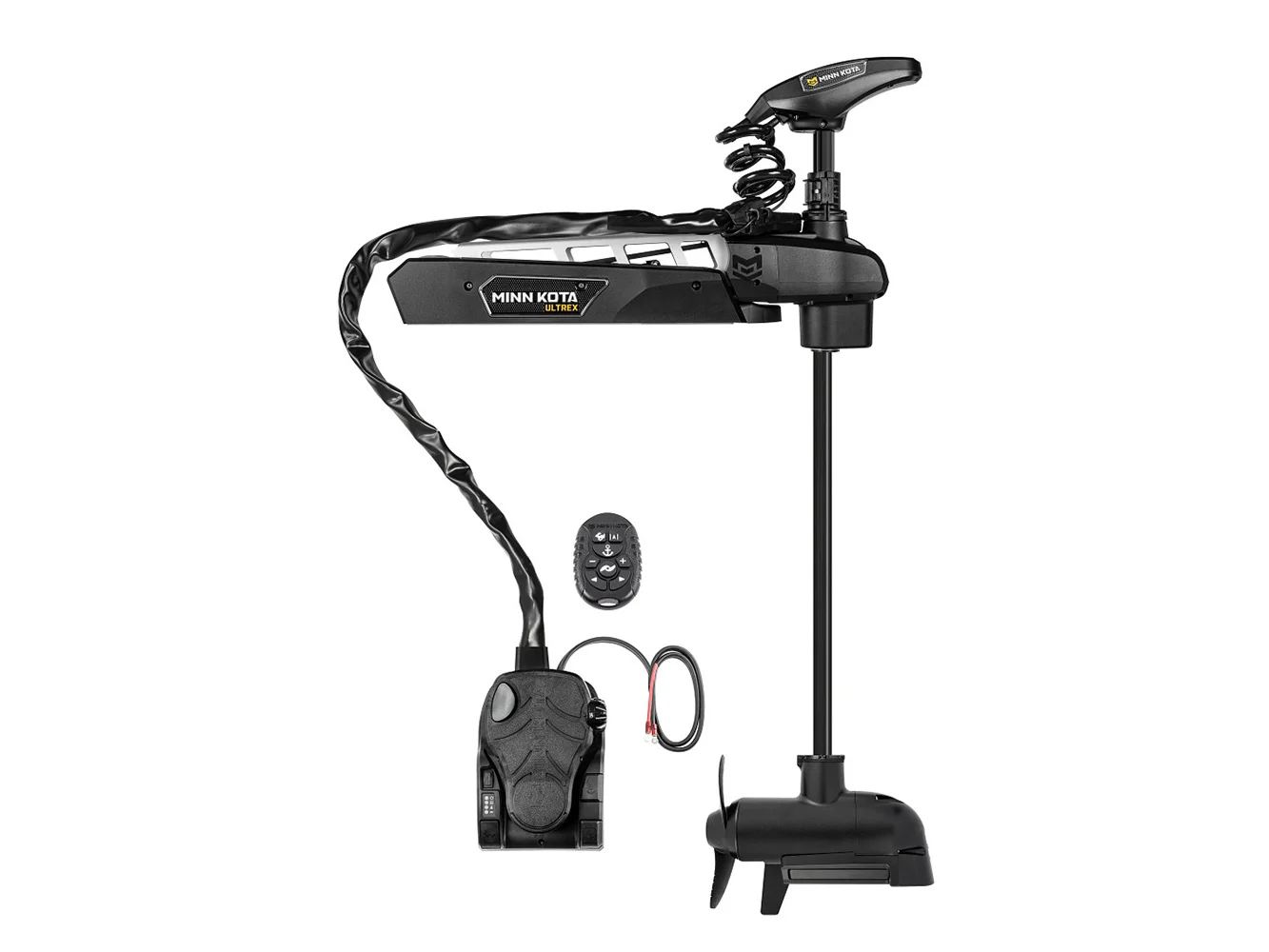 Minn Kota Ultrex QUEST™ 90/115 Trolling Motor w/Micro Remote - MEGA Down/Side Imaging - 24/36V - 90/115LBS - 45"