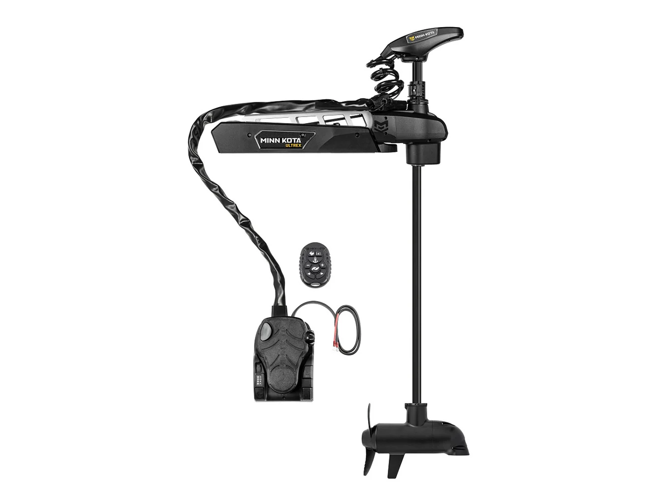 Minn Kota Ultrex QUEST™ 90/115 Trolling Motor w/Micro Remote - Dual Spectrum CHIRP - 24/36V - 90/115LBS - 52"