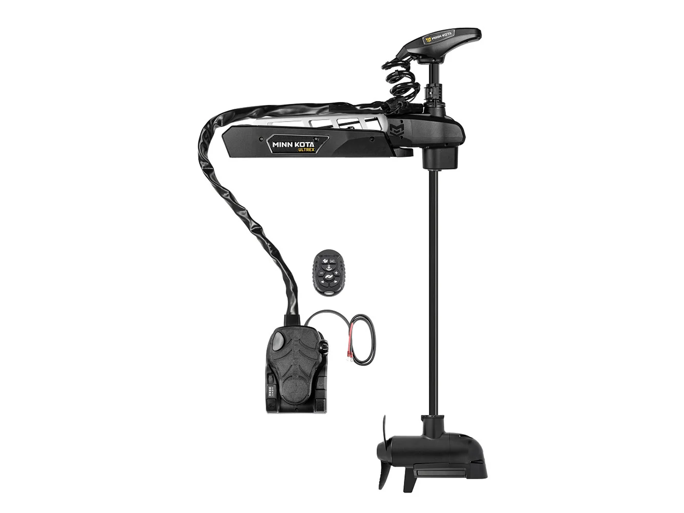 Minn Kota Ultrex QUEST™ 90/115 Trolling Motor w/Micro Remote - MEGA Down/Side Imaging - 24/36V - 90/115LBS - 52"