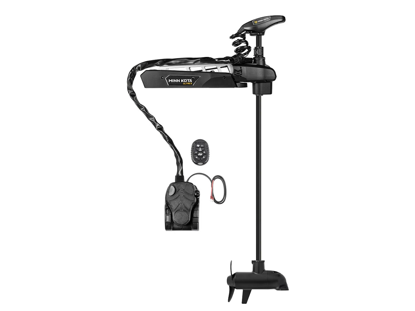 Minn Kota Ultrex QUEST™ 90/115 Trolling Motor w/Micro Remote - Dual Spectrum CHIRP - 24/36V - 90/115LBS - 60"