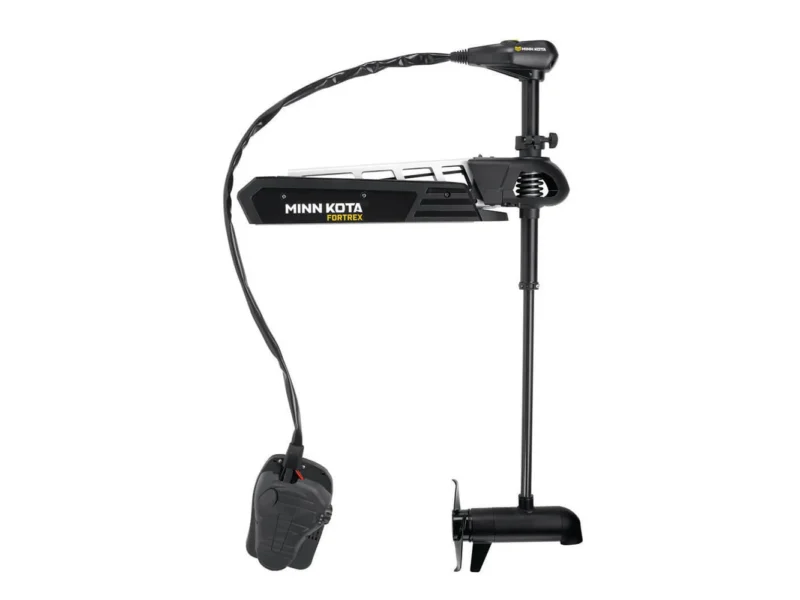 Minn Kota Fortrex 80 Trolling Motor - Dual Spectrum CHIRP - 24V - 80LB - 45"
