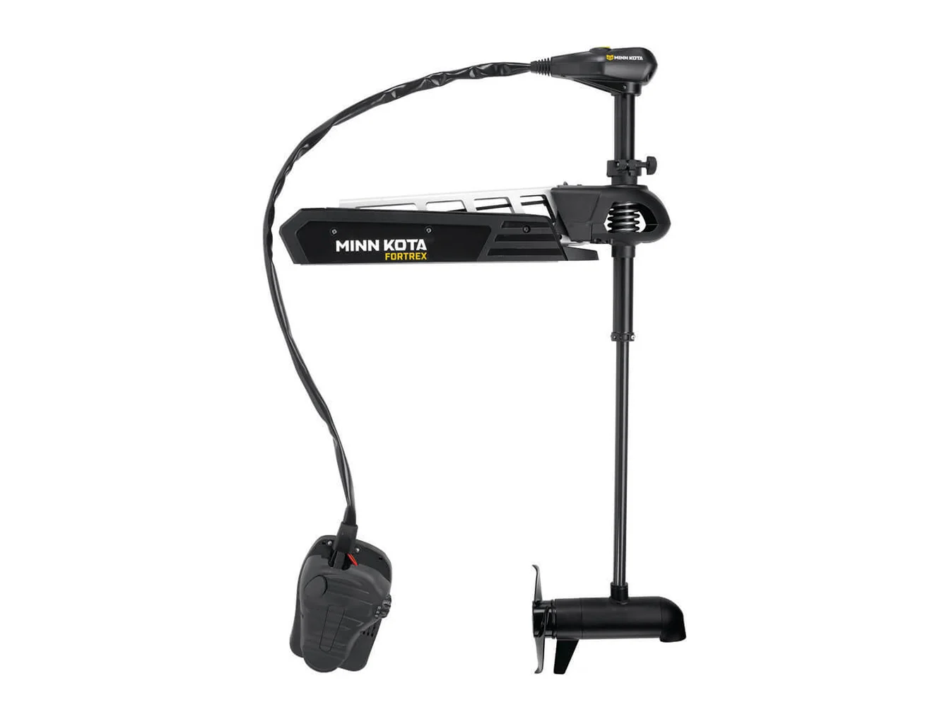 Minn Kota Fortrex 80 Trolling Motor - Dual Spectrum CHIRP - 24V - 80LB - 45"