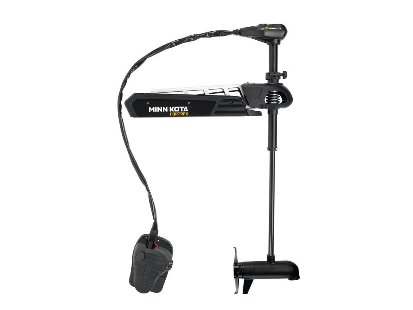 Minn Kota Fortrex 112 Trolling Motor - Dual Spectrum CHIRP - 36V - 112LB - 45"