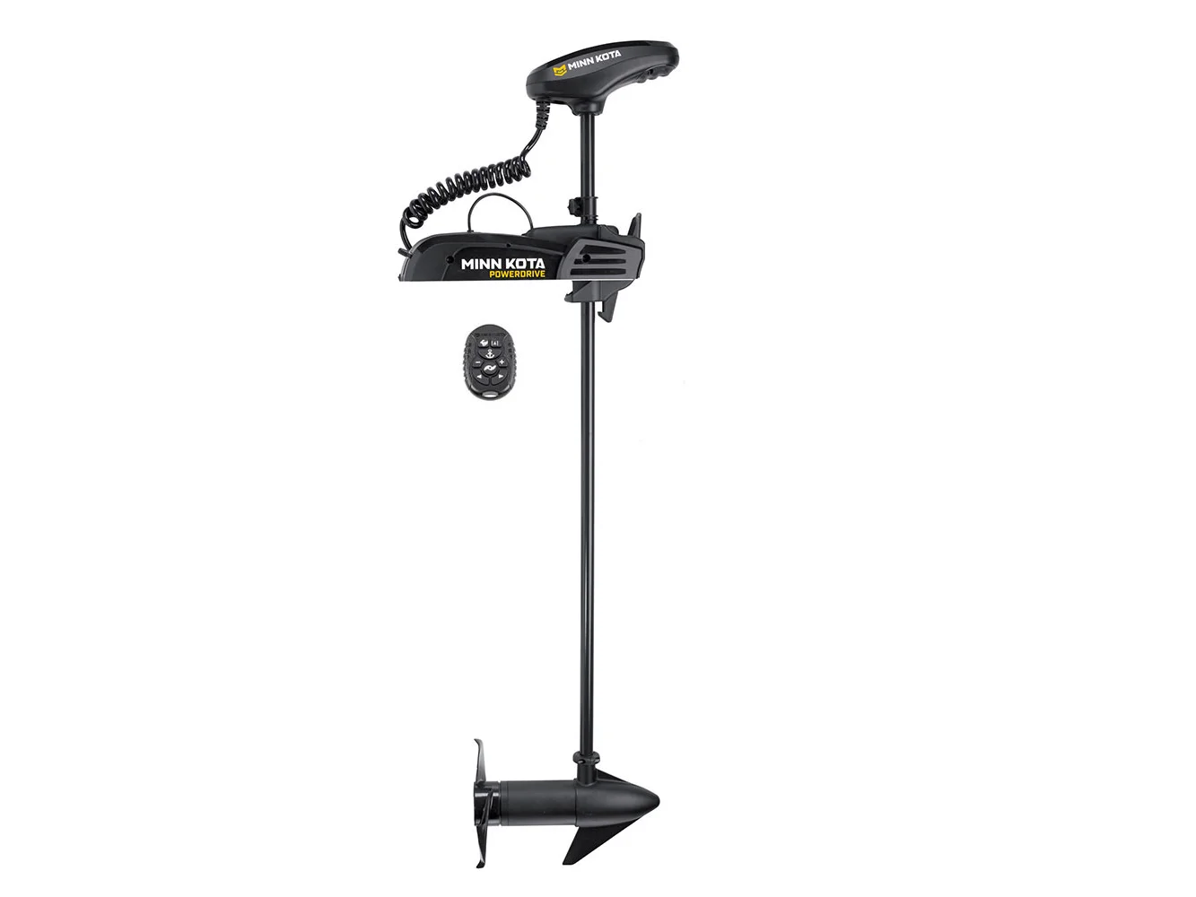 Minn Kota PowerDrive™ 55 Trolling Motor w/Micro Remote - Dual Spectrum CHIRP - 12V - 55LB - 54"