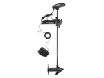 Minn Kota PowerDrive™ 70 Trolling Motor w/Foot Pedal - Dual Spectrum CHIRP - 24V - 70LB - 60"