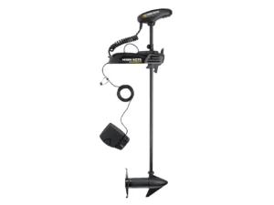 Minn Kota PowerDrive™ 70 Trolling Motor w/Foot Pedal - Dual Spectrum CHIRP - 24V - 70LB - 60"