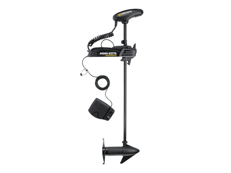 Minn Kota Pontoon PowerDrive™ 55 Trolling Motor w/Foot Pedal - 12V - 55LB - 48"