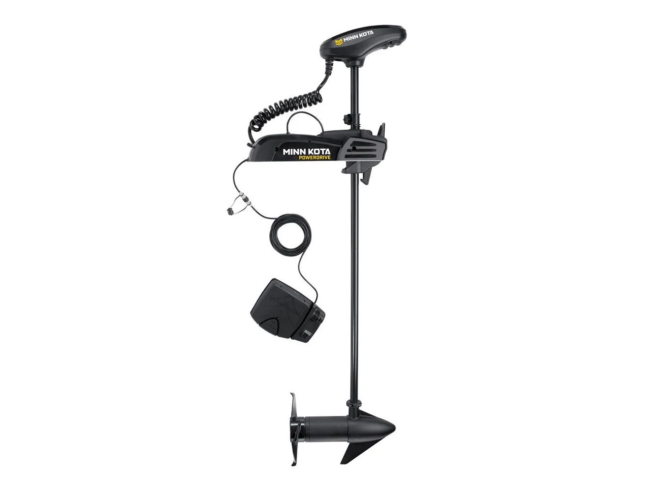 Minn Kota Pontoon PowerDrive™ 55 Trolling Motor w/Foot Pedal - 12V - 55LB - 48"