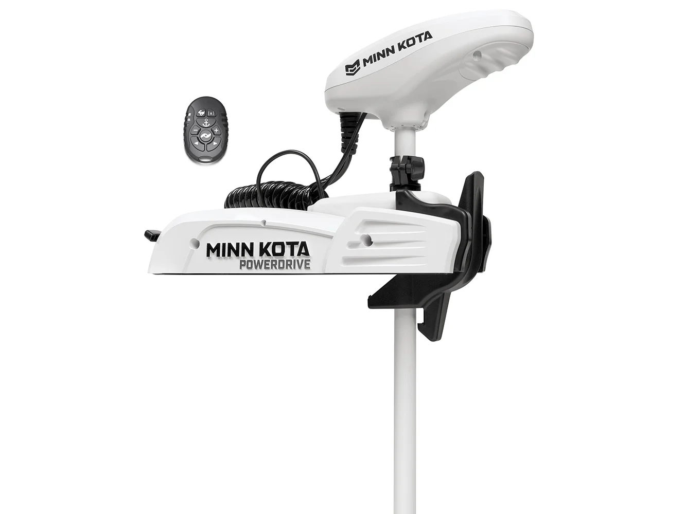 Minn Kota Riptide PowerDrive™ 55 Trolling Motor w/Micro Remote - 12V - 55LB - 54"