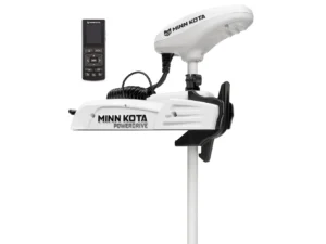 Minn Kota Riptide PowerDrive™ 55 Trolling Motor w/Wireless Remote - 12V - 55LB - 54"