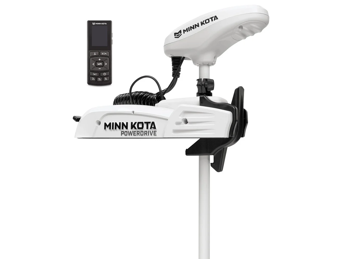 Minn Kota Riptide PowerDrive™ 55 Trolling Motor w/Wireless Remote - 12V - 55LB - 54"