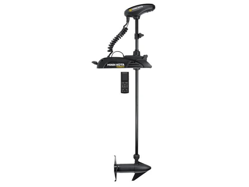 Minn Kota Terrova® 55 Trolling Motor w/Wireless Remote - 12V - 55LB - 54"