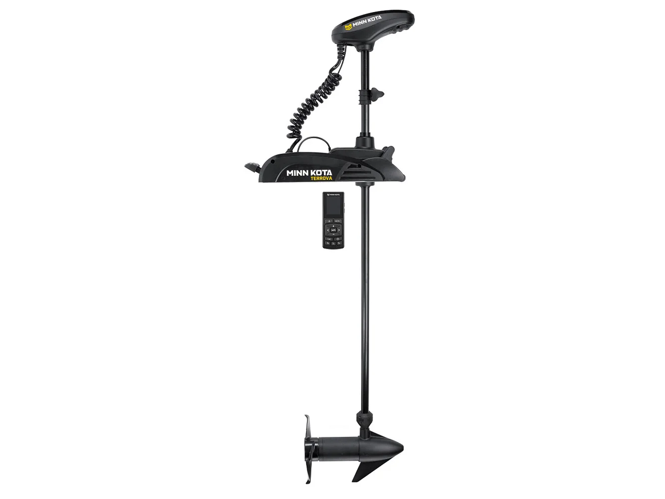 Minn Kota Terrova® 55 Trolling Motor w/Wireless Remote - 12V - 55LB - 54"