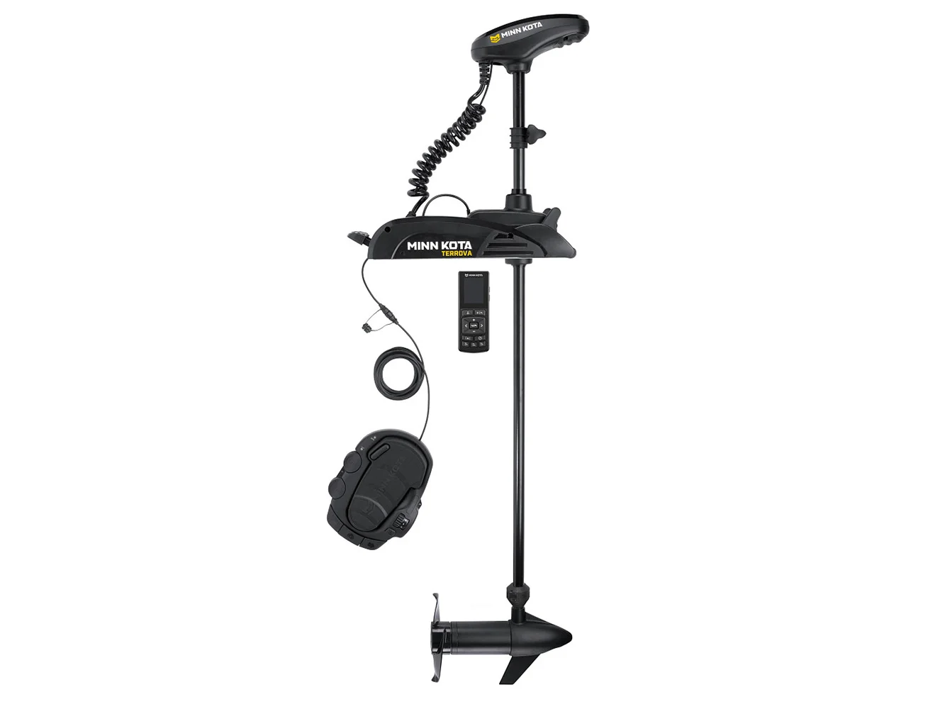 Minn Kota Terrova® 55 Trolling Motor w/Wireless Remote - Dual Spectrum CHIRP - 12V - 55LB - 45"