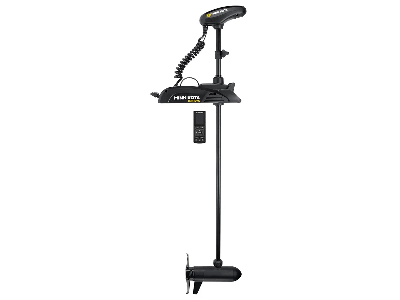Minn Kota Terrova® 80 Trolling Motor w/Wireless Remote - 24V - 80LB - 60"