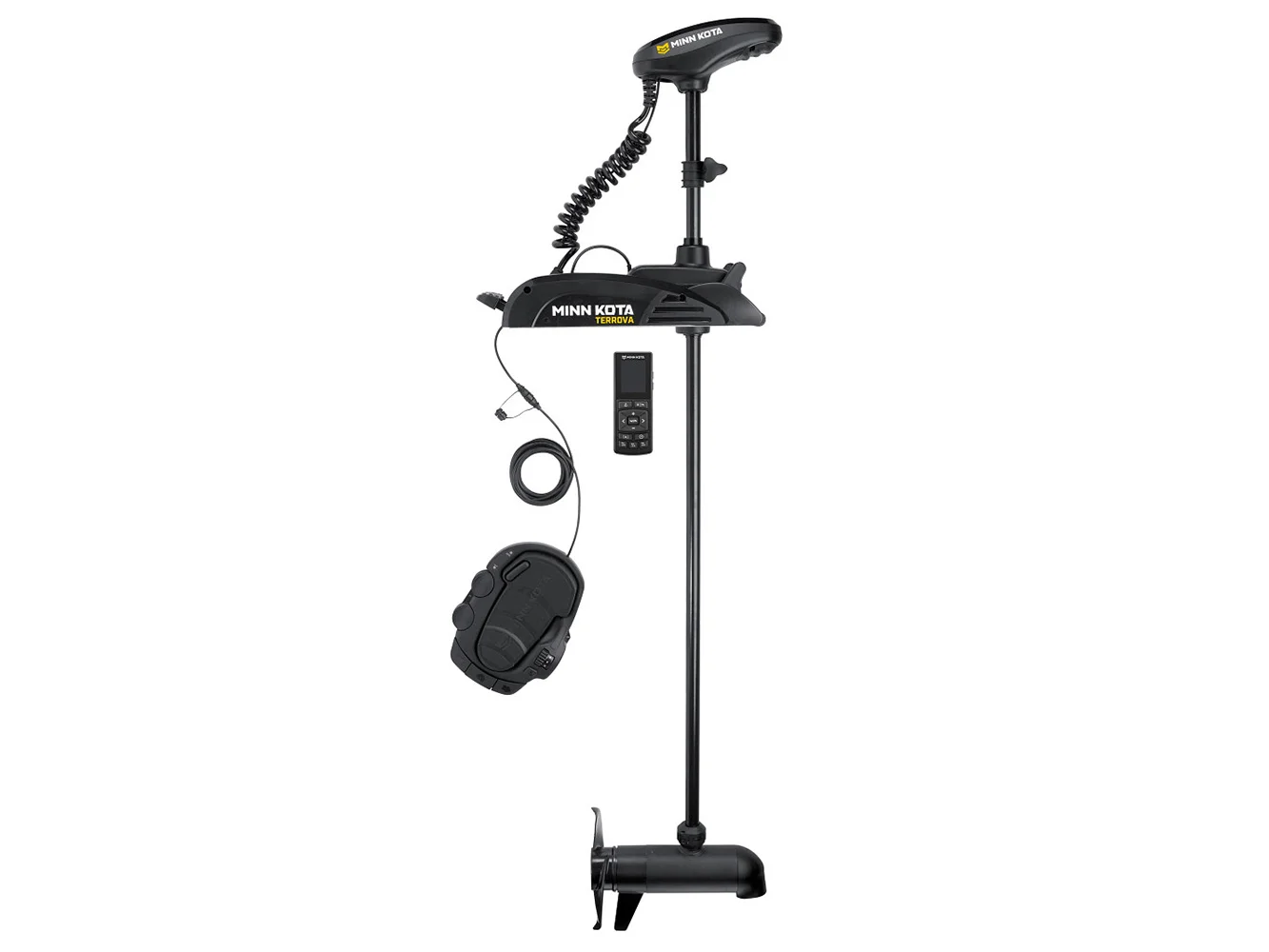 Minn Kota Terrova® 80 Trolling Motor w/Wireless Remote - Dual Spectrum CHIRP - 24V - 80LB - 72"