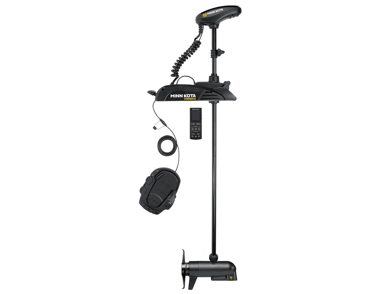 Minn Kota Terrova® 112 Trolling Motor w/Wireless Remote - MEGA Down Imaging - 36V - 112LB - 60"