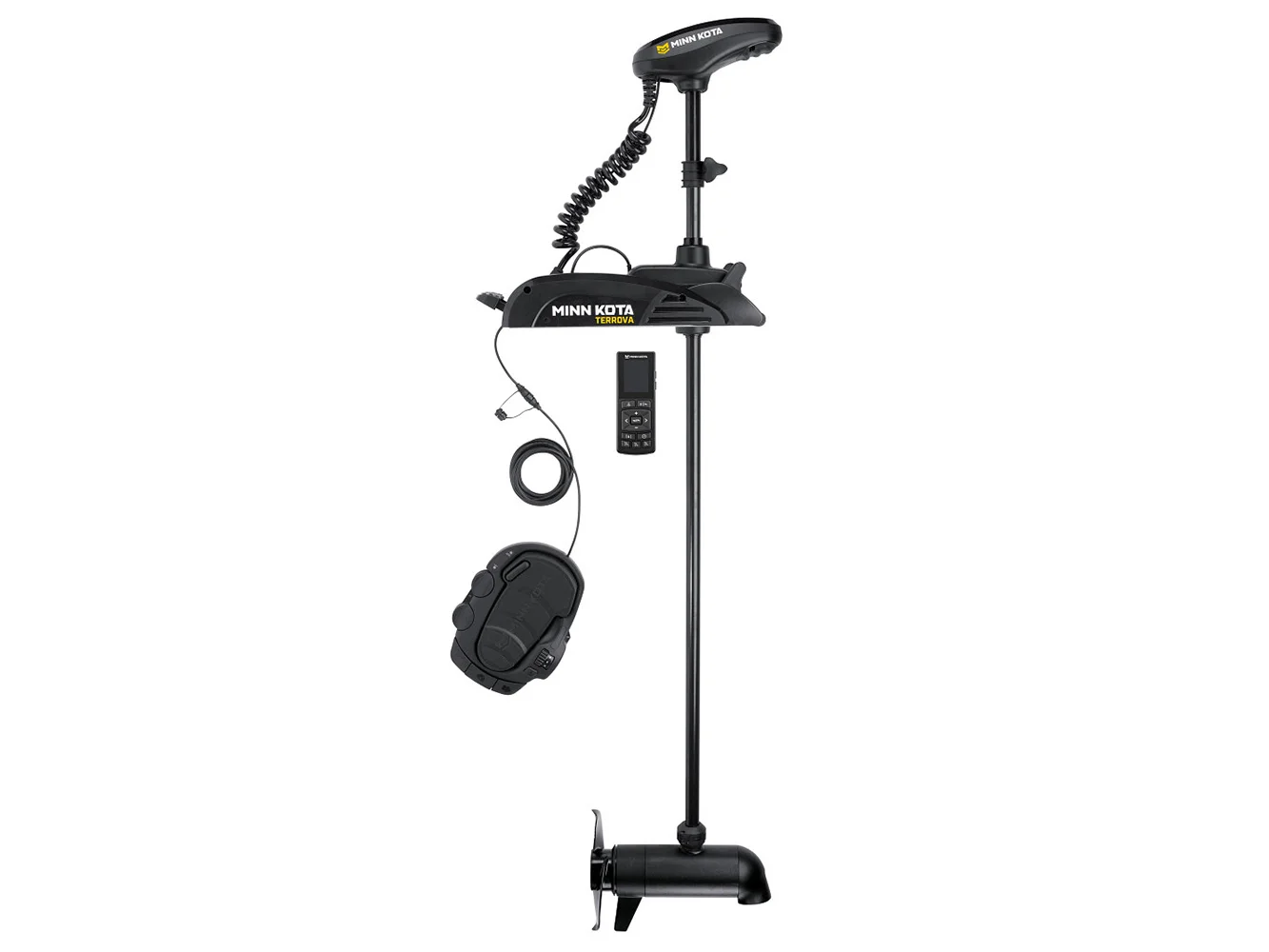 Minn Kota Terrova® 112 Trolling Motor w/Wireless Remote - Dual Spectrum CHIRP - 36V - 112LB - 72"