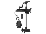 Minn Kota Terrova® QUEST™ 90/115 Trolling Motor w/Wireless Remote - MEGA Down/Side Imaging - 24/36V - 90/115LBS - 45"