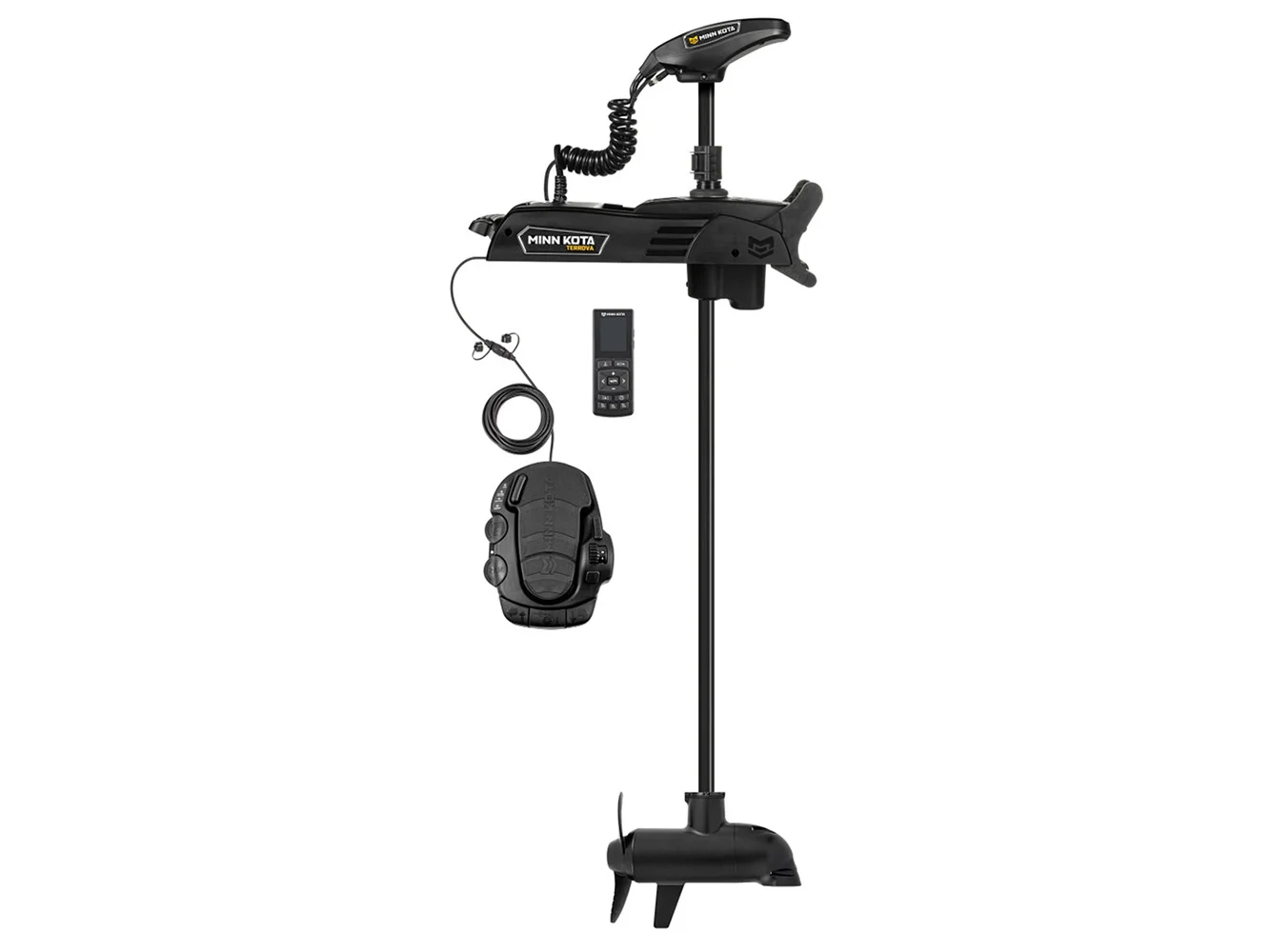 Minn Kota Terrova® QUEST™ 90/115 Trolling Motor w/Wireless Remote - Dual Spectrum CHIRP - 24/36V - 90/115LBS - 60"