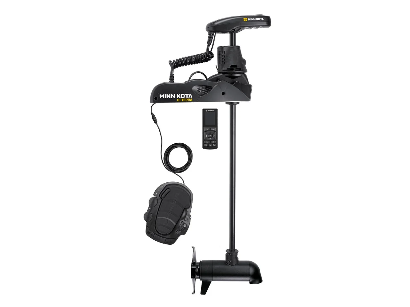 Minn Kota Ulterra 112 Trolling Motor w/Wireless Remote - Dual Spectrum CHIRP - 36V - 112LB - 60"