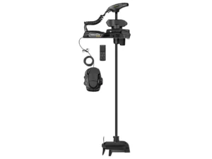 Minn Kota Ulterra QUEST™ 90/115 Trolling Motor w/Wireless Remote - MEGA Down/Side Imaging - 24/36V - 90/115LBS - 72"