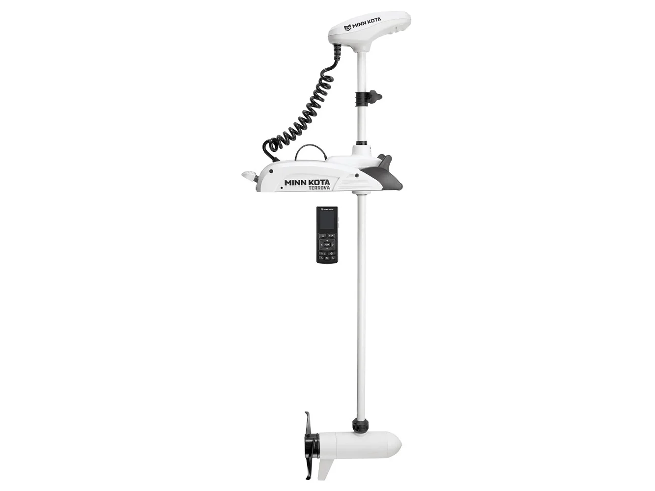 Minn Kota Riptide Terrova® 80 Trolling Motor w/Wireless Remote - 24V - 80LB - 54"