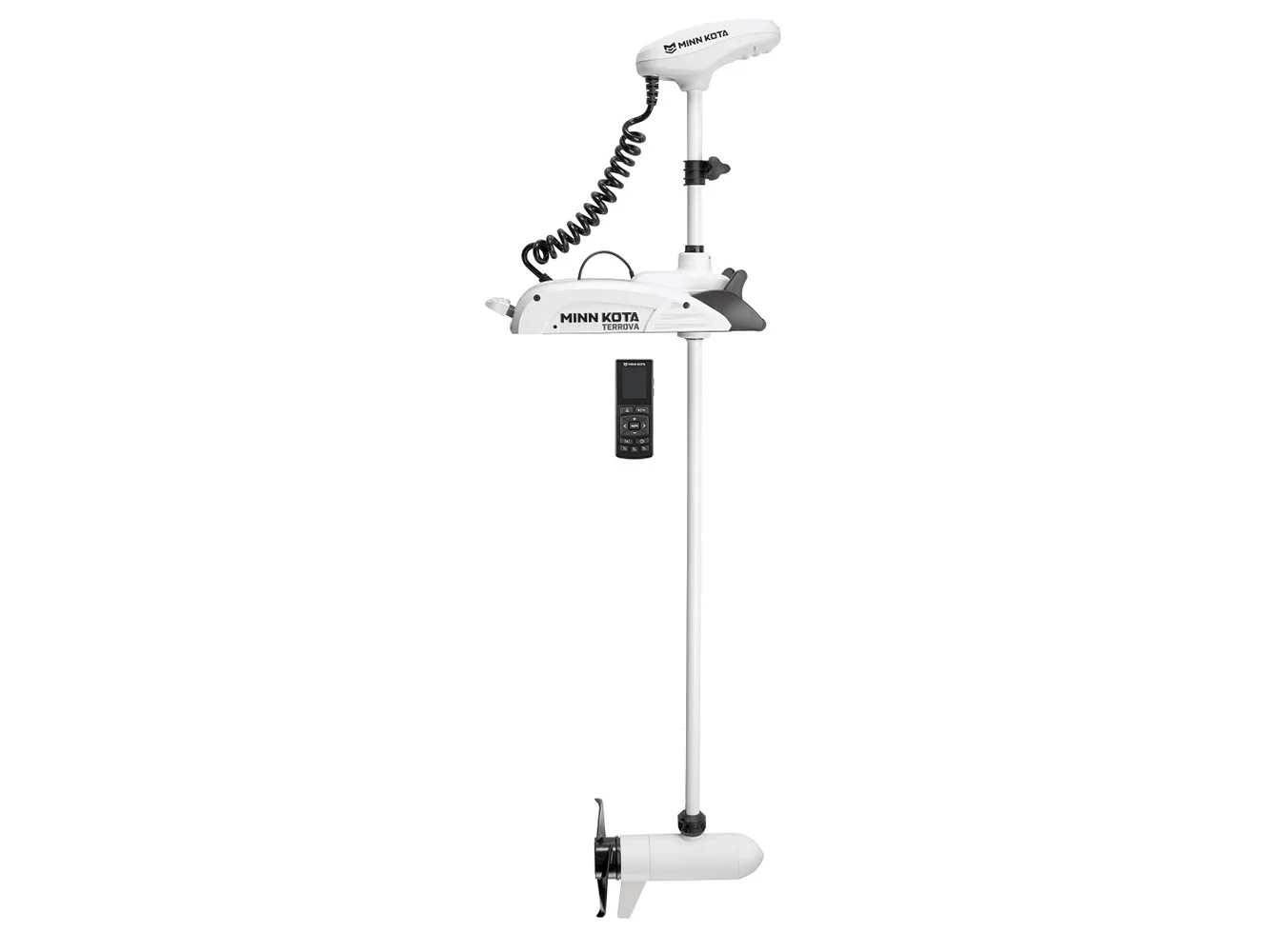 Minn Kota Riptide Terrova® 80 Trolling Motor w/Wireless Remote - 24V - 80LB - 60"