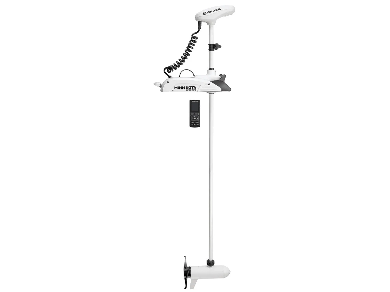Minn Kota Riptide Terrova® 80 Trolling Motor w/Wireless Remote - 24V - 80LB - 72"