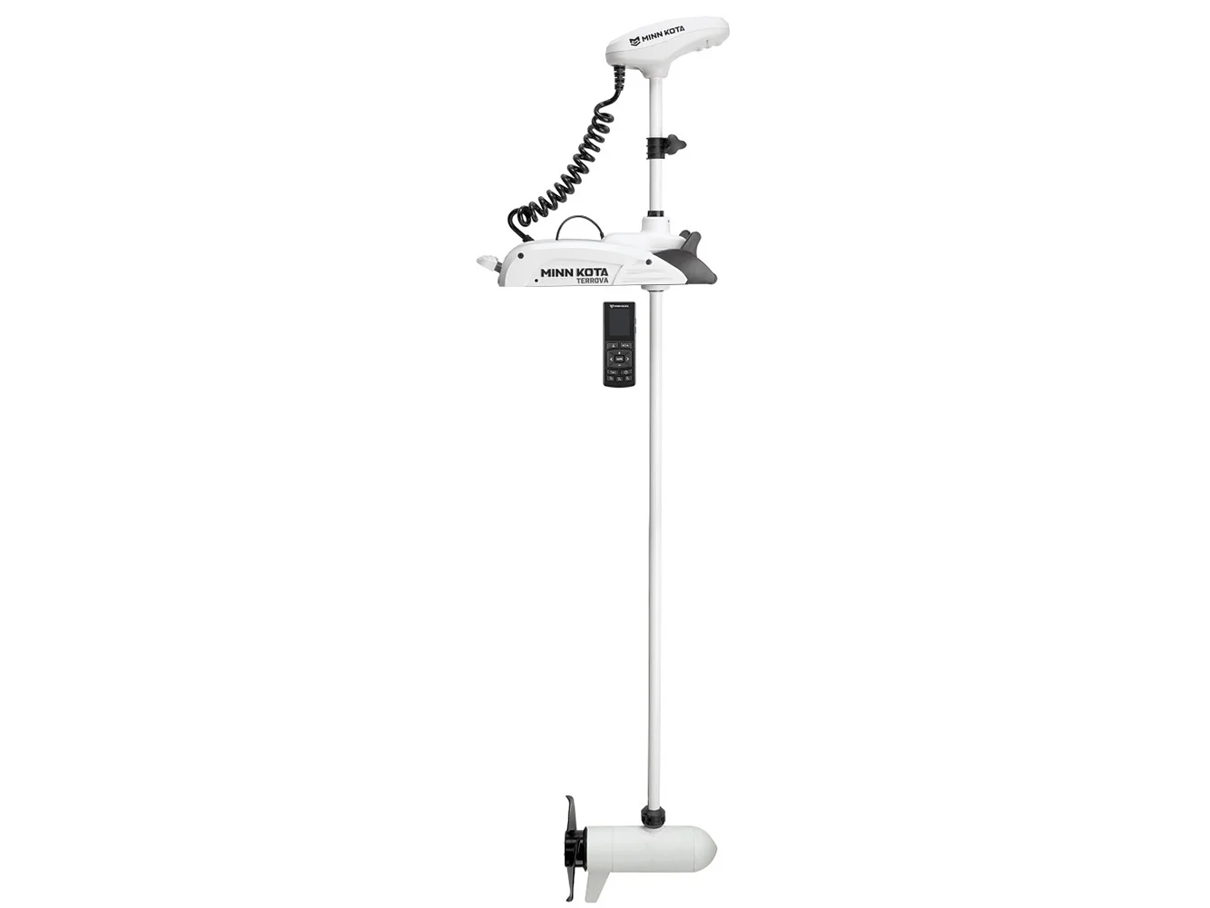 Minn Kota Riptide Terrova® 112 Trolling Motor w/Wireless Remote - 36V - 112LB - 72"