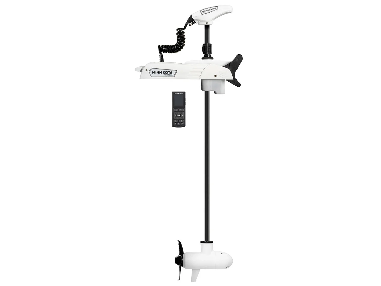 Minn Kota Riptide Terrova® QUEST™ 90/115 Trolling Motor w/Wireless Remote - 24/36V - 90/115LBS - 60"
