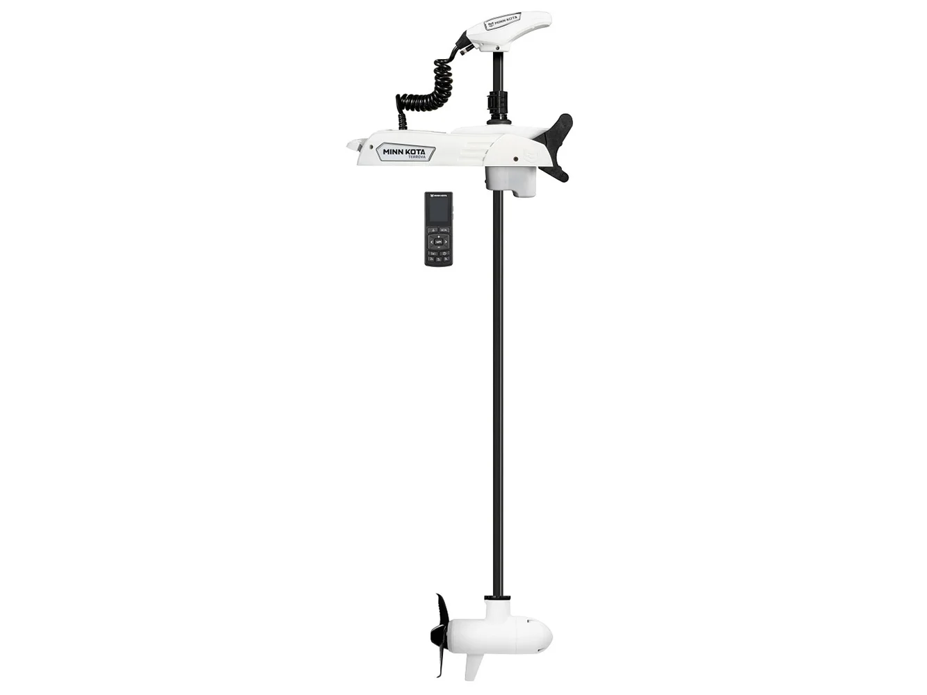 Minn Kota Riptide Terrova® QUEST™ 90/115 Trolling Motor w/Wireless Remote - 24/36V - 90/115LBS - 72"