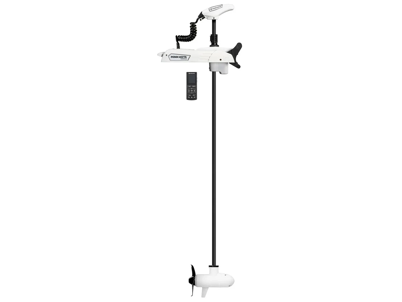 Minn Kota Riptide Terrova® QUEST™ 90/115 Trolling Motor w/Wireless Remote - 24/36V - 90/115LBS - 87"