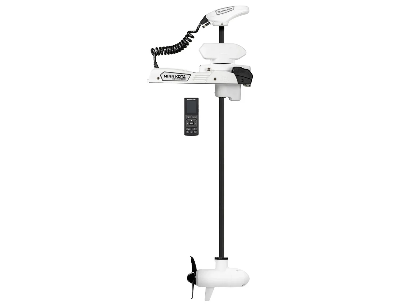 Minn Kota Riptide Instinct QUEST™ 90/115 Trolling Motor w/Wireless Remote - 24/36V - 90/115LBS - 60"