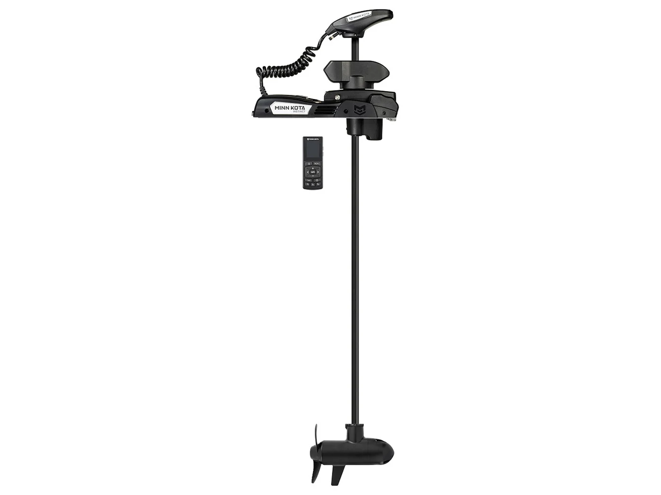 Minn Kota Riptide Instinct QUEST™ 90/115 Trolling Motor w/Wireless Remote - 24/36V - 90/115LBS - 72" - Black