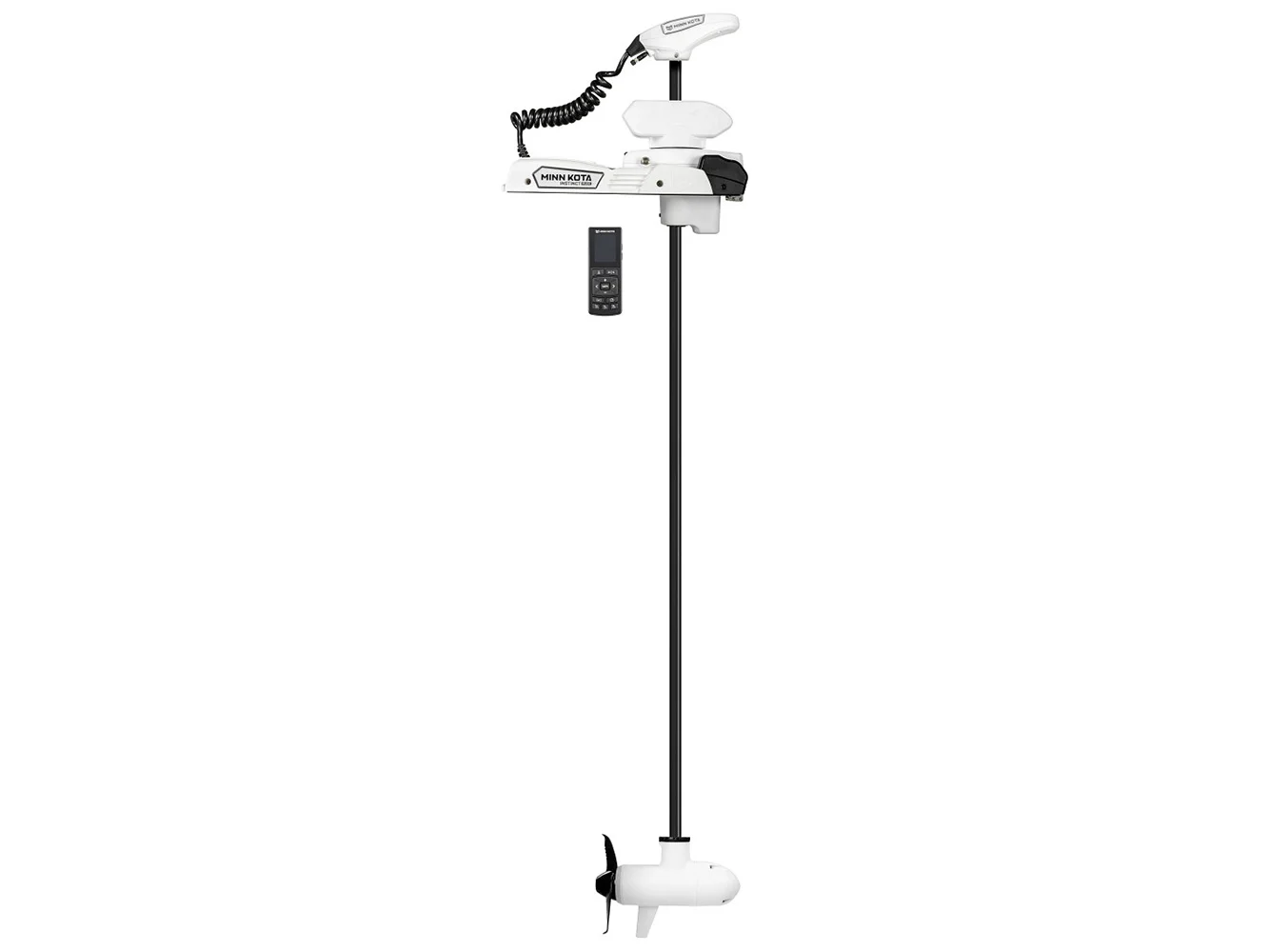 Minn Kota Riptide Instinct QUEST™ 90/115 Trolling Motor w/Wireless Remote - 24/36V - 90/115LBS - 87" - White