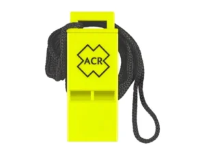 ACR WW3 Whistle W/Lanyard