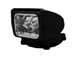 ACR RCL85 Black LED Spotlight With Wireless Hand Remote 240,000 Candela 12/24v