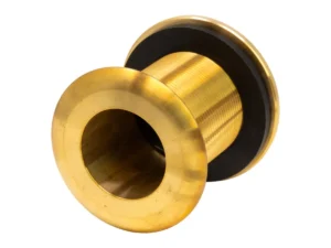 Airmar B617V Bronze Housing with Integrated Valve